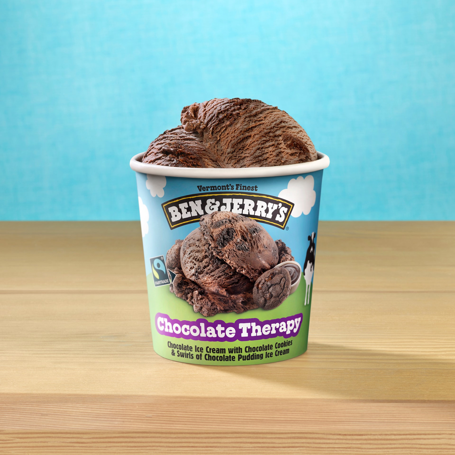 Chocolate therapy ben sales and jerry